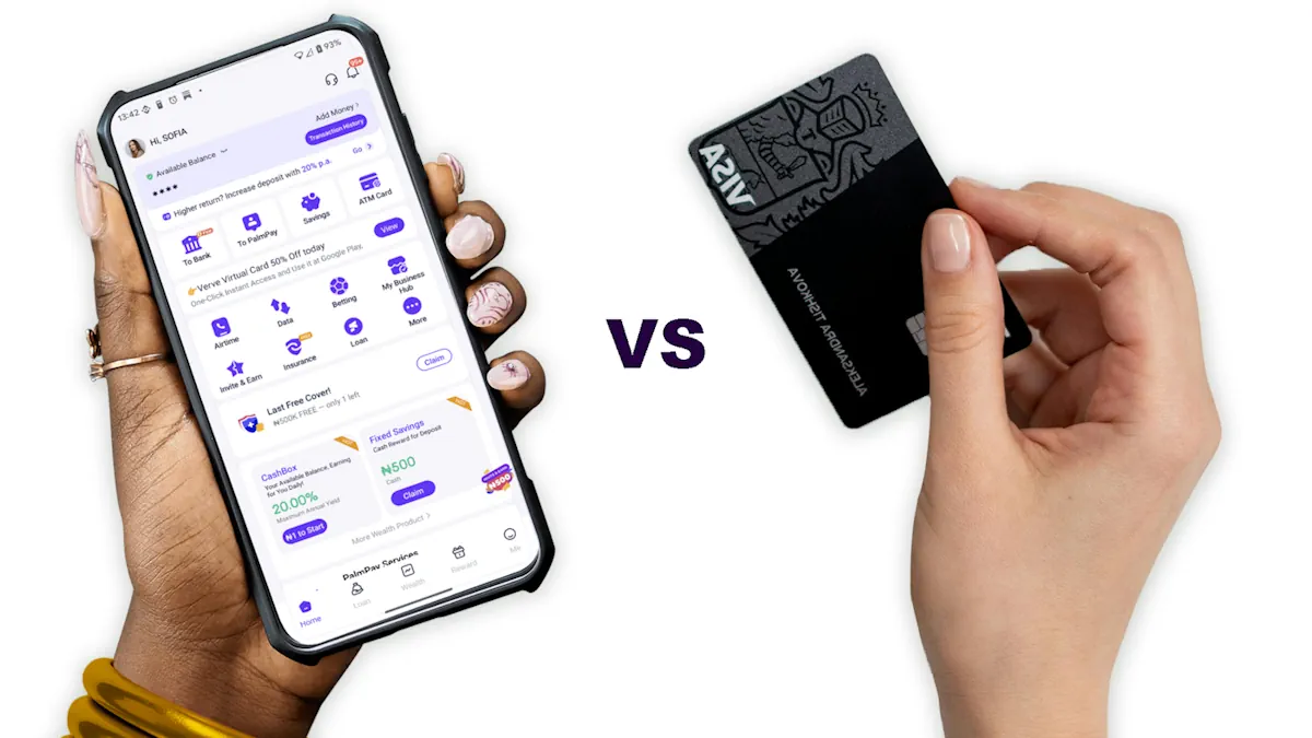 PalmPay vs traditional bank transfers Banner